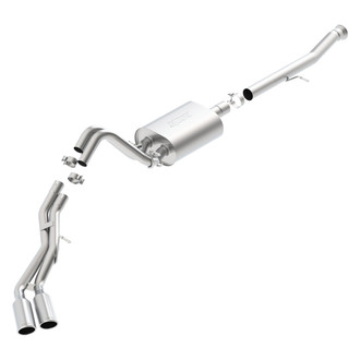 Borla® - S-Type™ Stainless Steel Cat-Back Exhaust System with Dual Side Exit