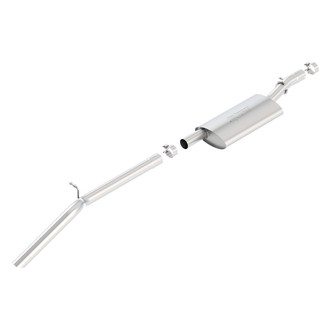 Borla® - S-Type™ Stainless Steel Cat-Back Exhaust System with Single Rear Exit