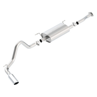 Borla® - S-Type™ Stainless Steel Cat-Back Exhaust System with Single Side Exit