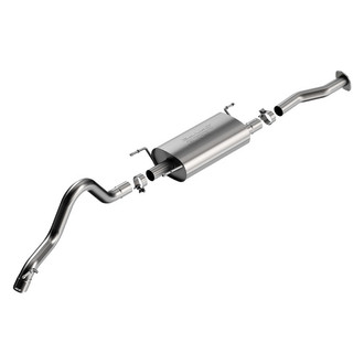 Borla® - S-Type™ 304 SS Cat-Back Exhaust System with Single Rear Exit