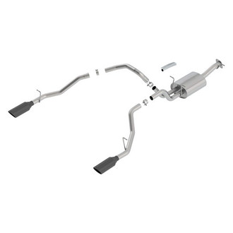 Borla® - S-Type™ Stainless Steel Cat-Back Exhaust System with Split Rear Exit