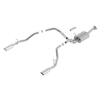 Borla® - Touring™ Stainless Steel Cat-Back Exhaust System with Split Rear Exit