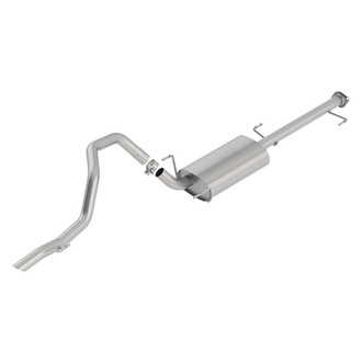 Borla® - S-Type™ Stainless Steel Cat-Back Exhaust System with Single Rear Exit