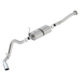Borla® - S-Type™ Stainless Steel Cat-Back Exhaust System with Single Rear Exit