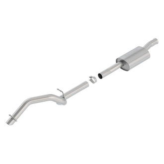 Borla® - S-Type™ 304 SS Climber Cat-Back Exhaust System with Single Rear Exit