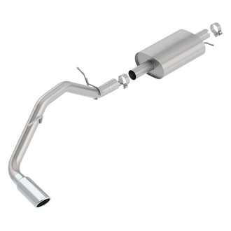 Borla® - S-Type™ 304 SS Cat-Back Exhaust System with Single Side Exit