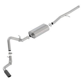 Borla® - Touring™ 304 SS Cat-Back Exhaust System with Single Side Exit