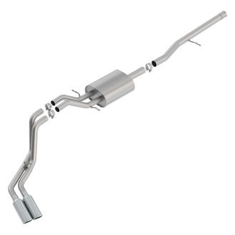 Borla® - ATAK™ 304 SS Cat-Back Exhaust System with Dual Side Exit
