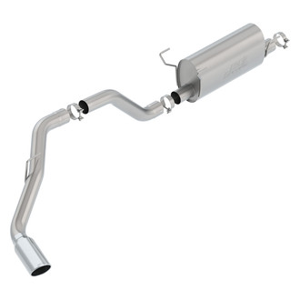 Borla® - S-Type™ 304 SS Cat-Back Exhaust System with Single Side Exit