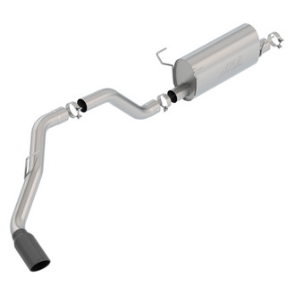 Borla® - S-Type™ 304 SS Cat-Back Exhaust System with Single Side Exit