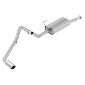 Borla® - S-Type™ 304 SS Cat-Back Exhaust System with Single Side Exit