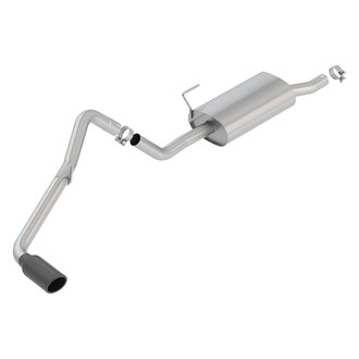 Borla® - S-Type™ 304 SS Cat-Back Exhaust System with Single Side Exit