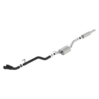 Borla® - S-Type™ 304 SS Cat-Back Exhaust System with Dual Side Exit