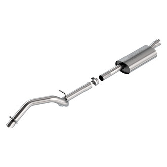 Borla® - Touring™ 304 SS Climber Cat-Back Exhaust System with Single Rear Exit