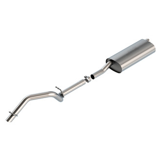 Borla® - S-Type™ 304 SS Climber Cat-Back Exhaust System with Single Rear Exit