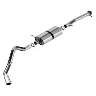 Borla® - S-Type™ 304 SS Cat-Back Exhaust System with Single Side Exit
