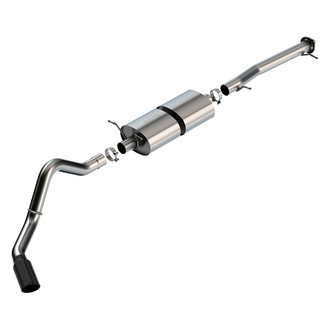 Borla® - S-Type™ 304 SS Cat-Back Exhaust System with Single Side Exit