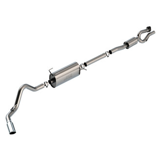 Borla® - S-Type™ 304 SS Cat-Back Exhaust System with Single Side Exit
