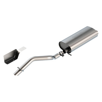 Borla® - Touring™ 304 SS Cat-Back Exhaust System with Single Rear Exit