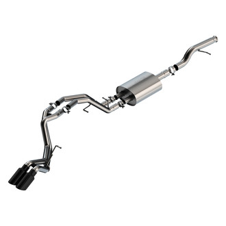Borla® - Touring™ 304 SS Cat-Back Exhaust System with Dual Rear Exit