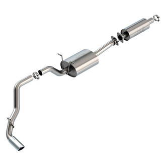Borla® - S-Type™ 304 SS Cat-Back Exhaust System with Single Side Exit