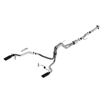 Borla® - ATAK™ 304 SS Cat-Back Exhaust System with Split Rear Exit
