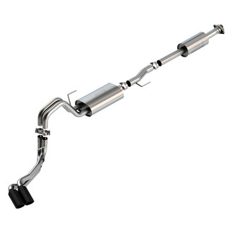 Borla® - Touring™ 304 SS Cat-Back Exhaust System with Dual Side Exit