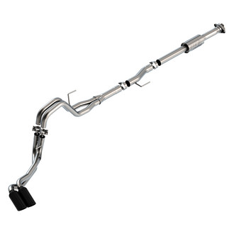 Borla® - ATAK™ 304 SS Cat-Back Exhaust System with Dual Side Exit