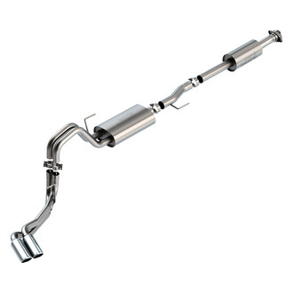 Borla® - Touring™ 304 SS Cat-Back Exhaust System with Dual Side Exit