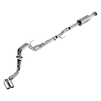 Borla® - ATAK™ 304 SS Cat-Back Exhaust System with Dual Side Exit