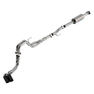 Borla® - ATAK™ 304 SS Cat-Back Exhaust System with Dual Side Exit