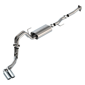 Borla® - S-Type™ 304 SS Cat-Back Exhaust System with Dual Side Exit