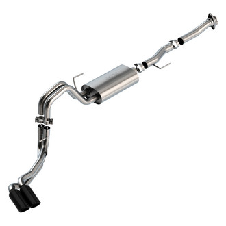 Borla® - S-Type™ 304 SS Cat-Back Exhaust System with Dual Side Exit