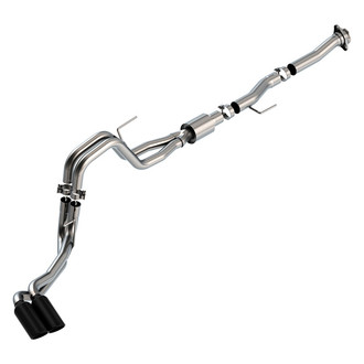 Borla® - ATAK™ 304 SS Cat-Back Exhaust System with Dual Side Exit