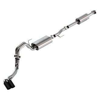 Borla® - ATAK™ 304 SS Cat-Back Exhaust System with Dual Side Exit