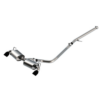 Borla® - S-Type™ 304 SS Cat-Back Exhaust System with Split Rear Exit