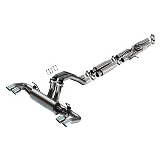 Borla® - ATAK™ 304 SS Cat-Back Exhaust System with Quad Rear Exit