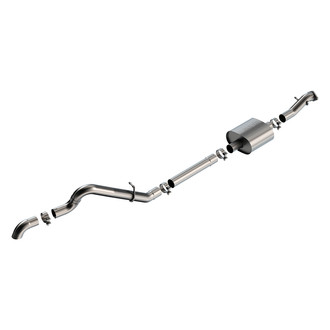 Borla® - Touring™ 304 SS Climber Cat-Back Exhaust System with Single Rear Exit