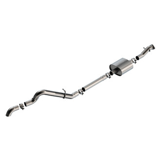 Borla® - S-Type™ 304 SS Climber Cat-Back Exhaust System with Single Rear Exit
