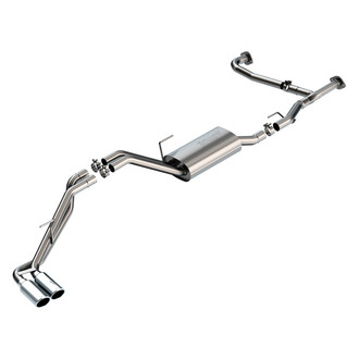 Borla® - S-Type™ 304 SS Cat-Back Exhaust System with Dual Side Exit