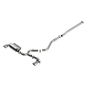 Borla® - ATAK™ 304 SS Cat-Back Exhaust System with Split Rear Exit