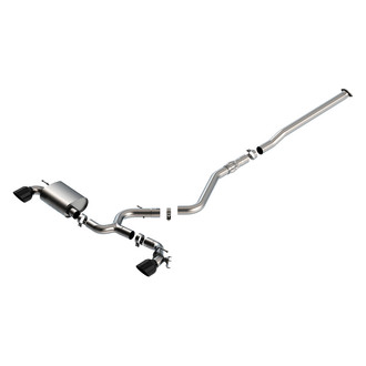 Borla® - ATAK™ 304 SS Cat-Back Exhaust System with Split Rear Exit