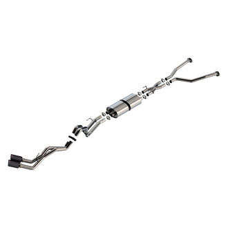 Borla® - S-Type™ 304 SS Cat-Back Exhaust System with Dual Side Exit
