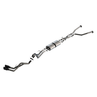 Borla® - ATAK™ 304 SS Cat-Back Exhaust System with Dual Side Exit