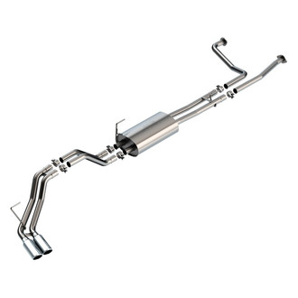 Borla® - S-Type™ 304 SS Cat-Back Exhaust System with Dual Side Exit