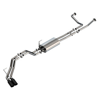 Borla® - S-Type™ 304 SS Cat-Back Exhaust System with Dual Side Exit