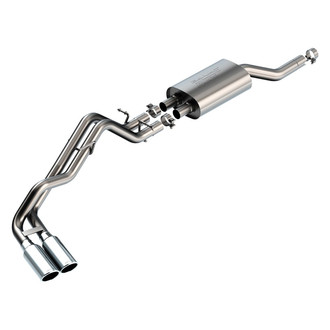Borla® - S-Type™ 304 SS Cat-Back Exhaust System with Dual Side Exit