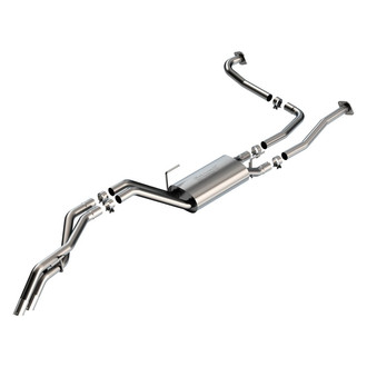 Borla® - S-Type™ 304 SS Cat-Back Exhaust System with Dual Rear Exit
