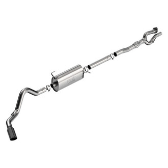 Borla® - ATAK™ 304 SS Cat-Back Exhaust System with Single Side Exit