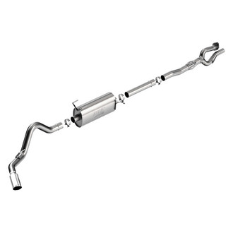 Borla® - ATAK™ 304 SS Cat-Back Exhaust System with Single Side Exit